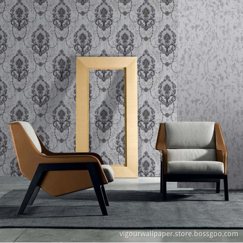 PVC Home Wallpaper For Wall Paper Covering Walls